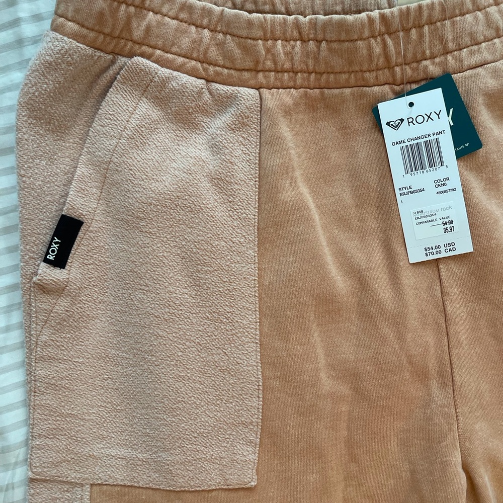 ROXY GAME CHANGER PANT/SWEATPANTS
